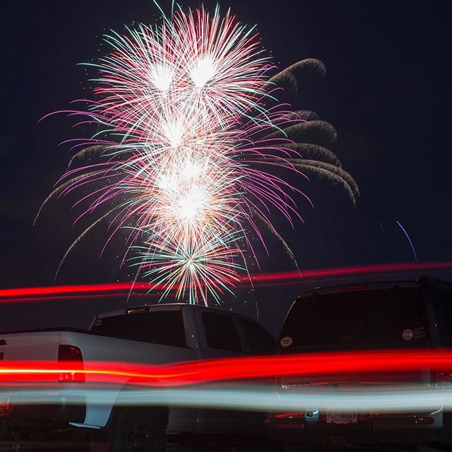 Fireworks, Spotsylvania, Va. 7/1/207