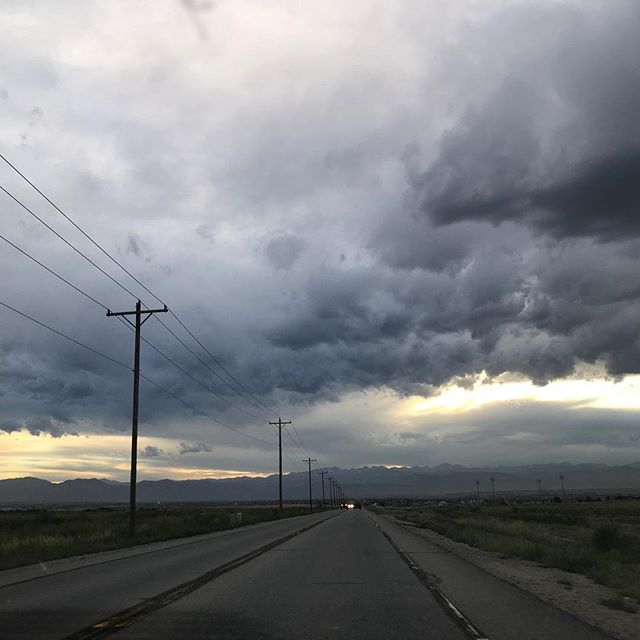 Glad to be back in Colorado with some old friends and new ones too