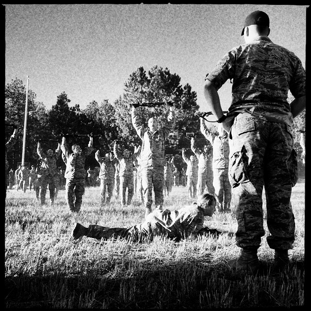 Assault Course, Basic Cadet Training, US Air Force Academy